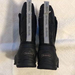 Northside waterproof Black Kid Boots